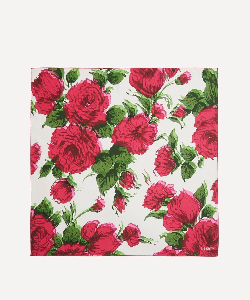 LIBERTY. カーライン ヘイズ 90x90 シルクスカーフ 