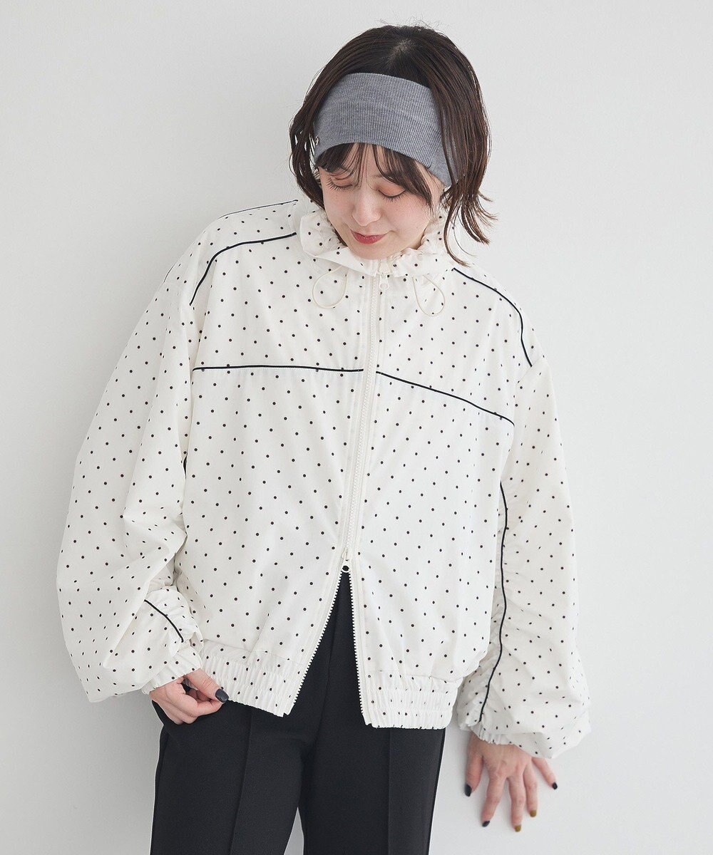 earth music&ecology パイピングブルゾン 