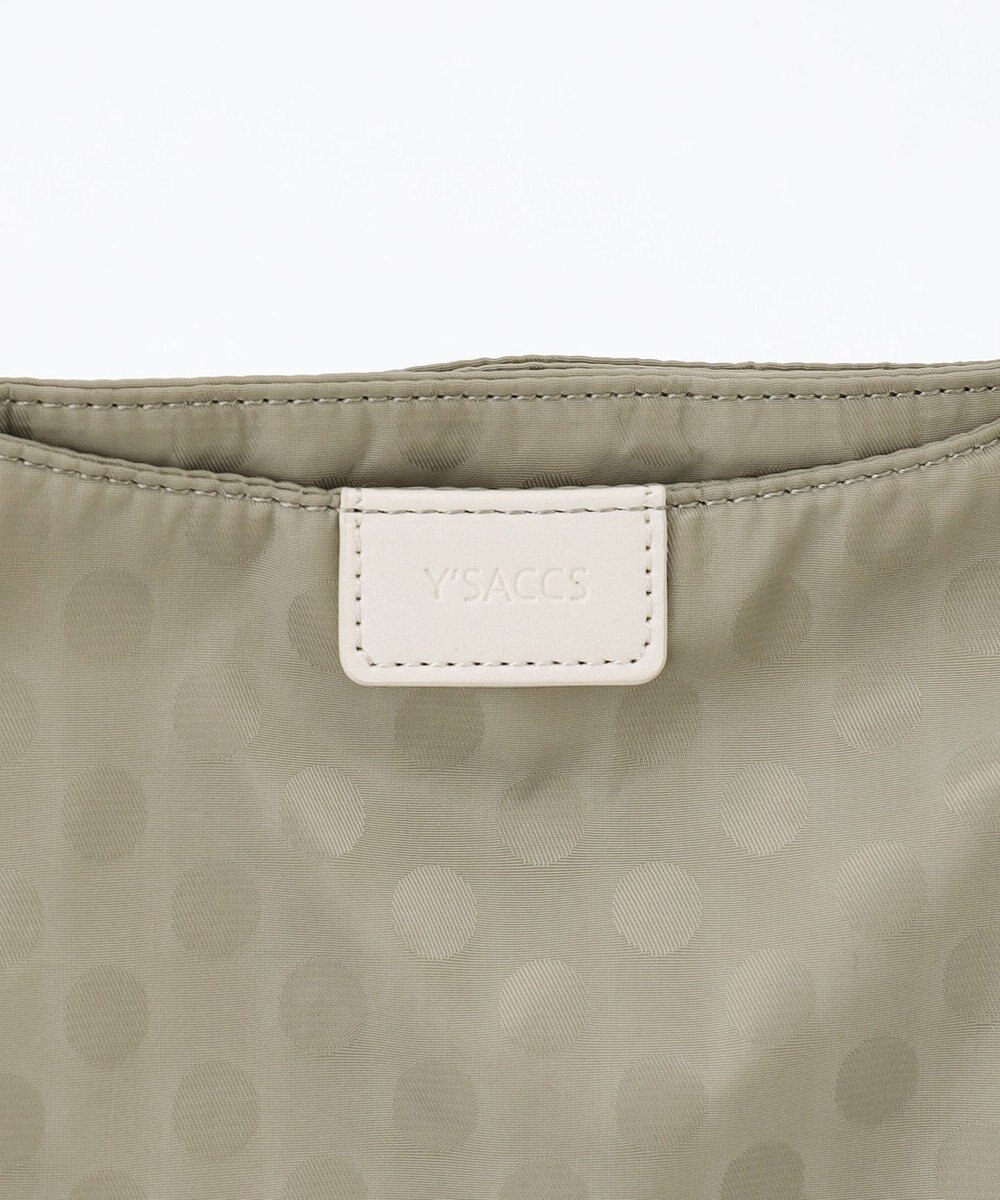 Y'SACCS ドットジャカード2WAYリュックサック 