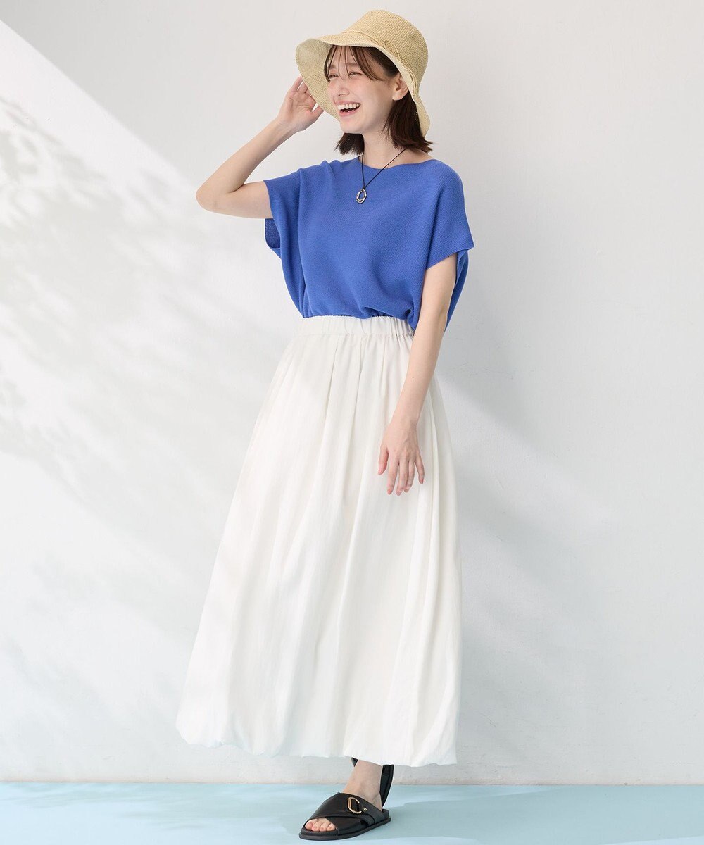 ANY ラフィア風ペーパーハット 