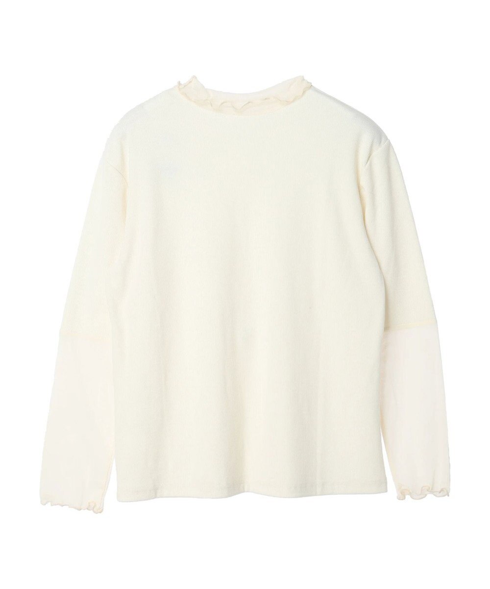 Green Parks ・ＲＡＹ　ＣＡＳＳＩＮ　シアーキリカエハイネック 