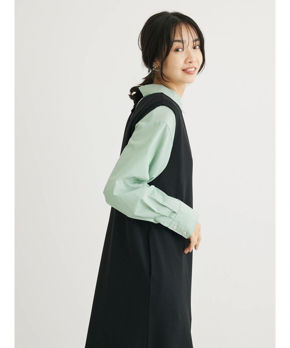 Green Parks ２ｗａｙ　洗えて着回せるジャンスカ 