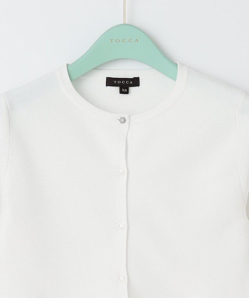 TOCCA 【洗える！】GARDEN DEW カーディガン 