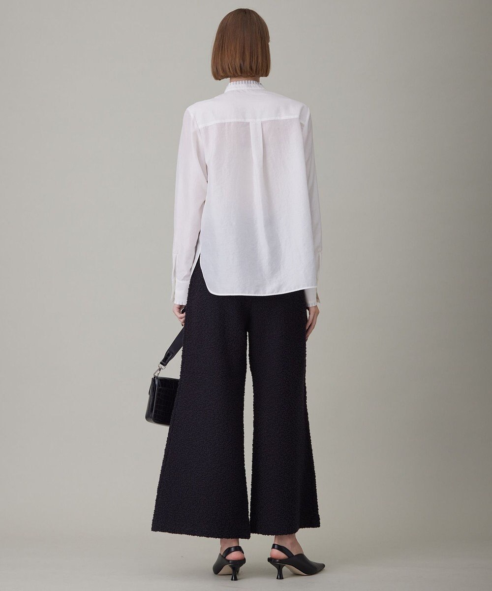 ICB ブークレツイード ニットパンツ 