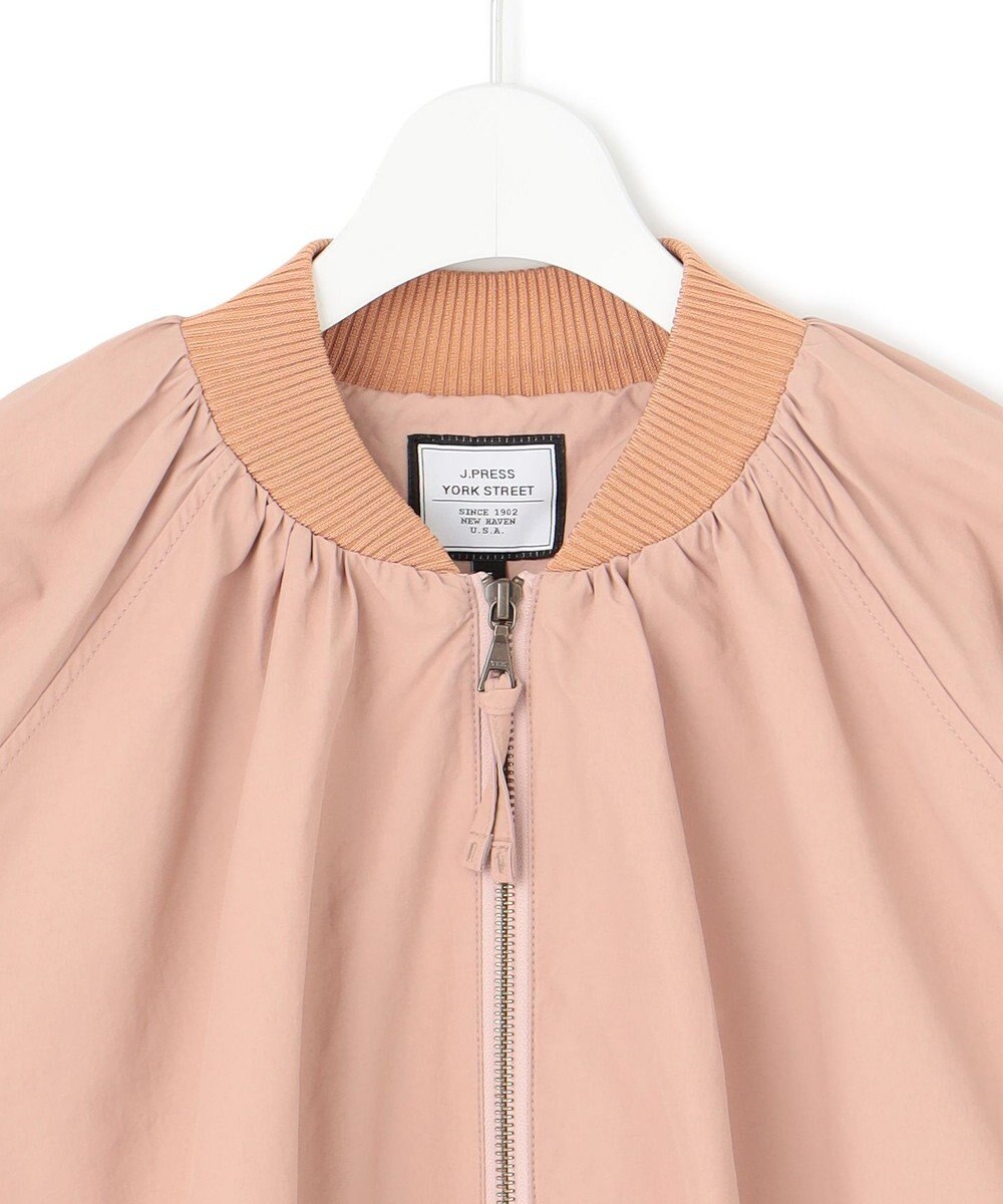 J.PRESS YORK STREET 【WOMEN】ギャザーＭＡ-１ ジャケット 