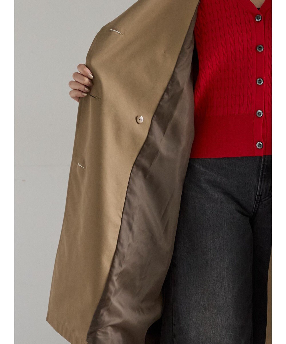 Te chichi オーバーサイズトレンチコート《2025Autumn catalog vol.2 item》 