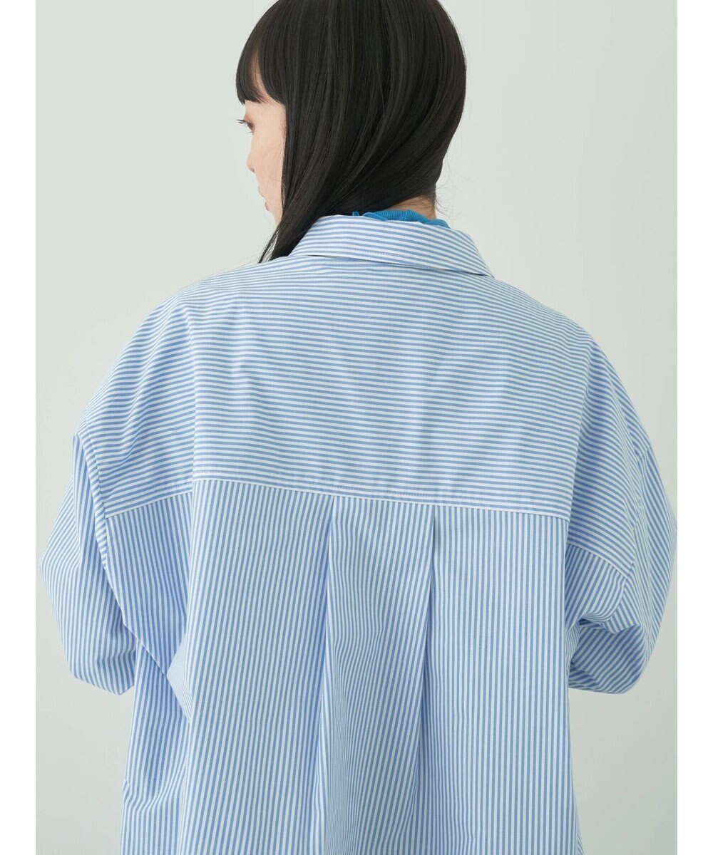 earth music&ecology ボーイズライクシャツ 