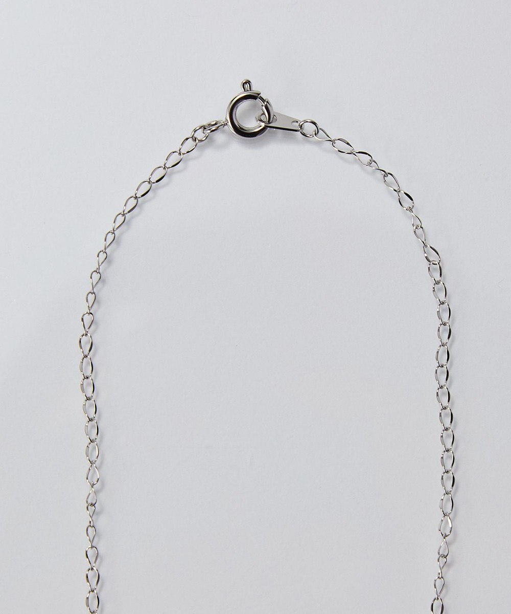 Phoebe 【金属アレルギー対応】スリークオーバルチェーンネックレス/サージカルステンレス 