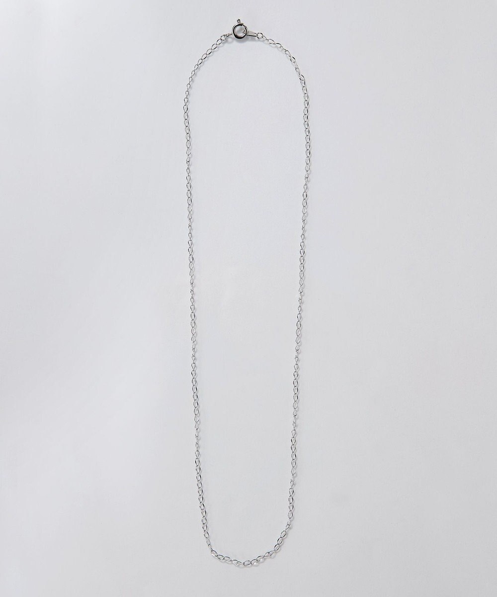 Phoebe 【金属アレルギー対応】スリークオーバルチェーンネックレス/サージカルステンレス 