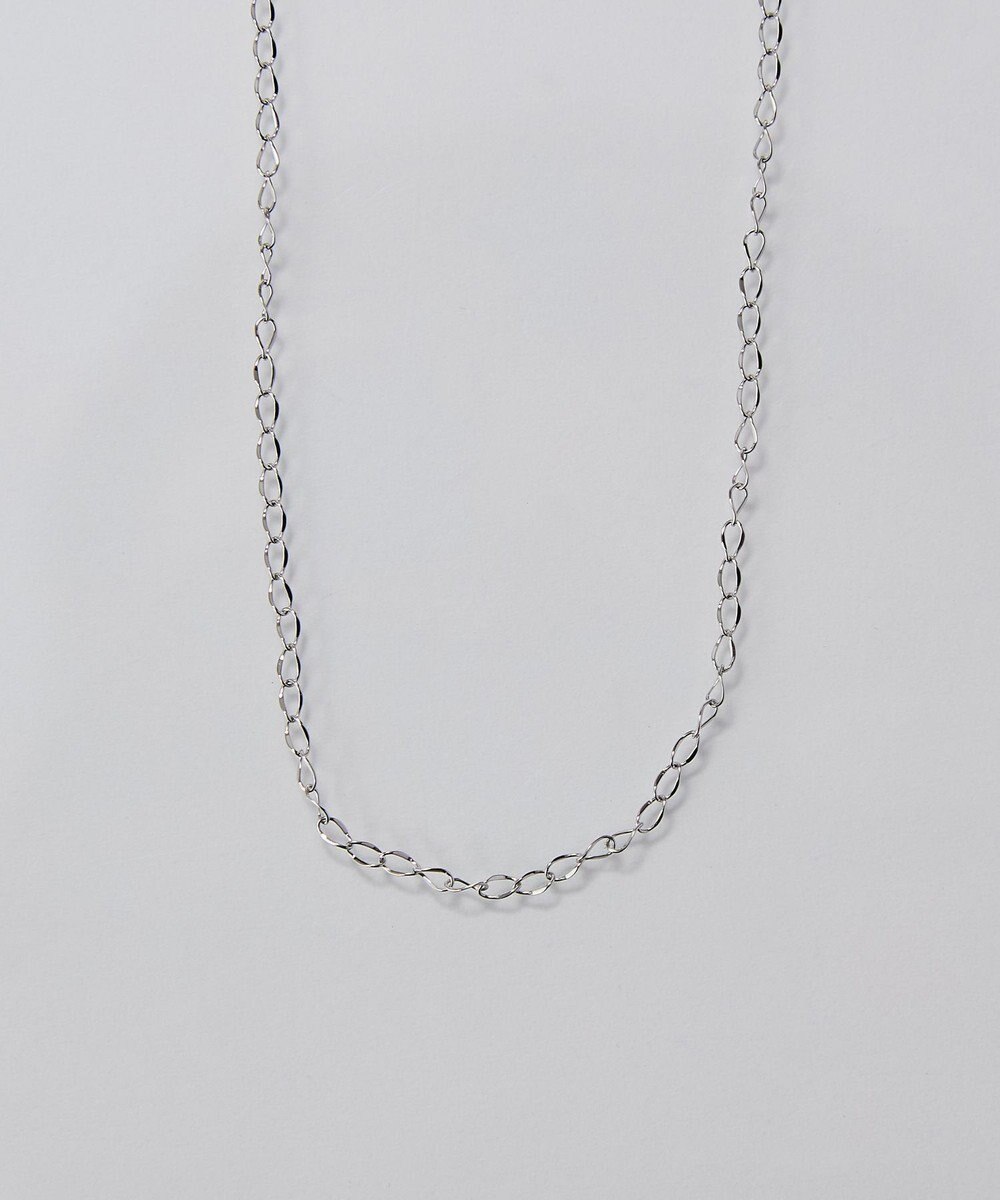 Phoebe 【金属アレルギー対応】スリークオーバルチェーンネックレス/サージカルステンレス 
