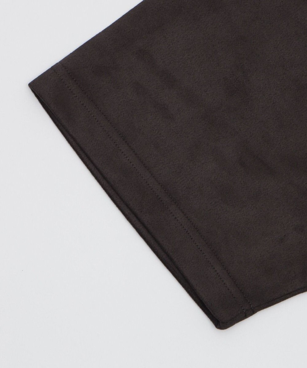 WEGO 【ユニセックス着用ITEM/MLサイズ展開】フェイクスウェードエンボスロゴT（SS） 