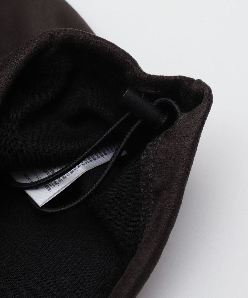 WEGO 【ユニセックス着用ITEM/MLサイズ展開】フェイクスウェードエンボスロゴT（SS） 