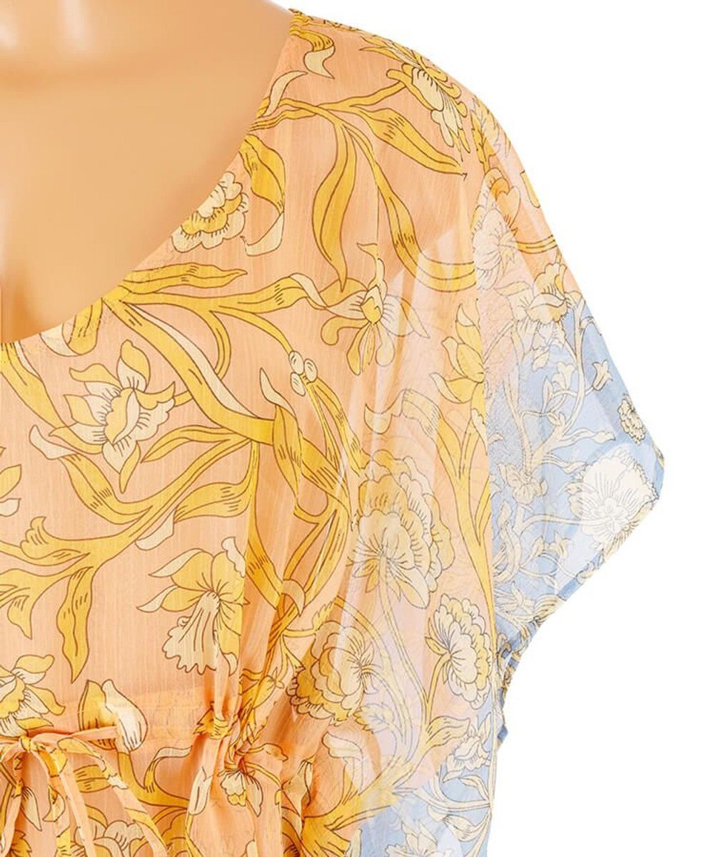 San-ai Resort（三愛水着楽園） 【SALE】【Reir　Premium】Columbia Fusion（Liberty Fabric) ポンチョ M 