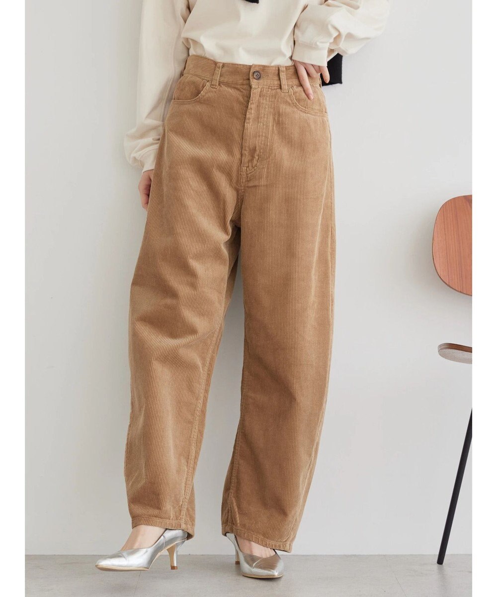 AMERICAN HOLIC コーデュロイコクーンパンツ 