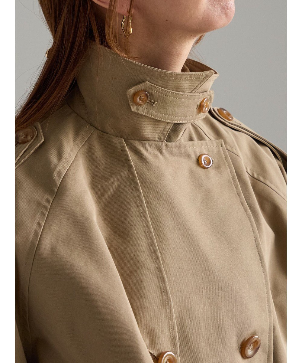 Te chichi オーバーサイズトレンチコート《2025Autumn catalog vol.2 item》 