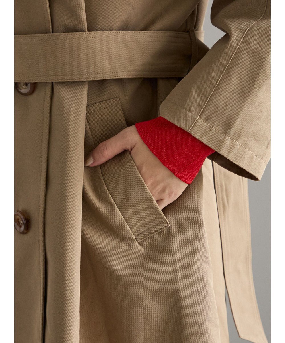 Te chichi オーバーサイズトレンチコート《2025Autumn catalog vol.2 item》 