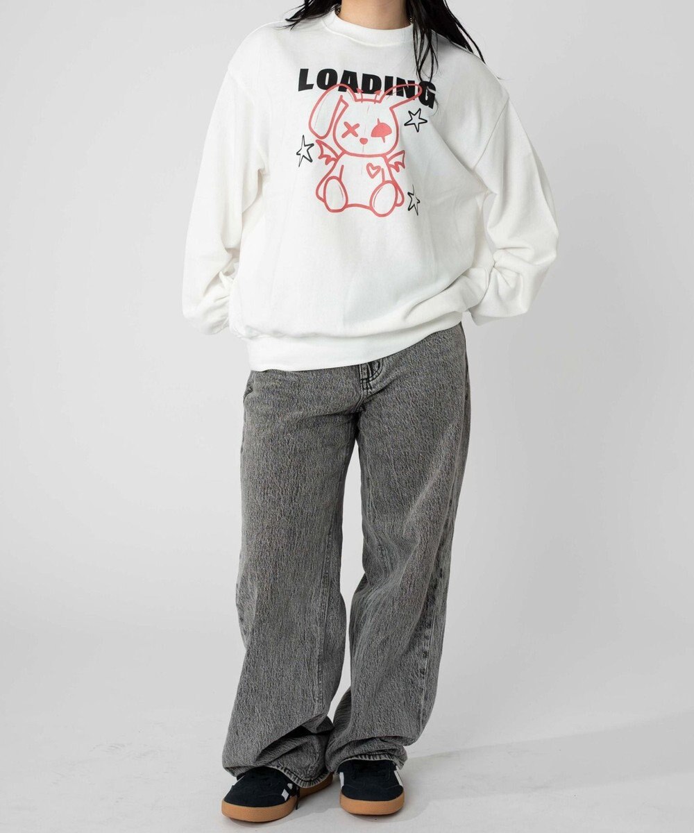 WEGO 【ユニセックス着用ITEM/XSサイズ】アソートグラフィックプルオーバー（2） 