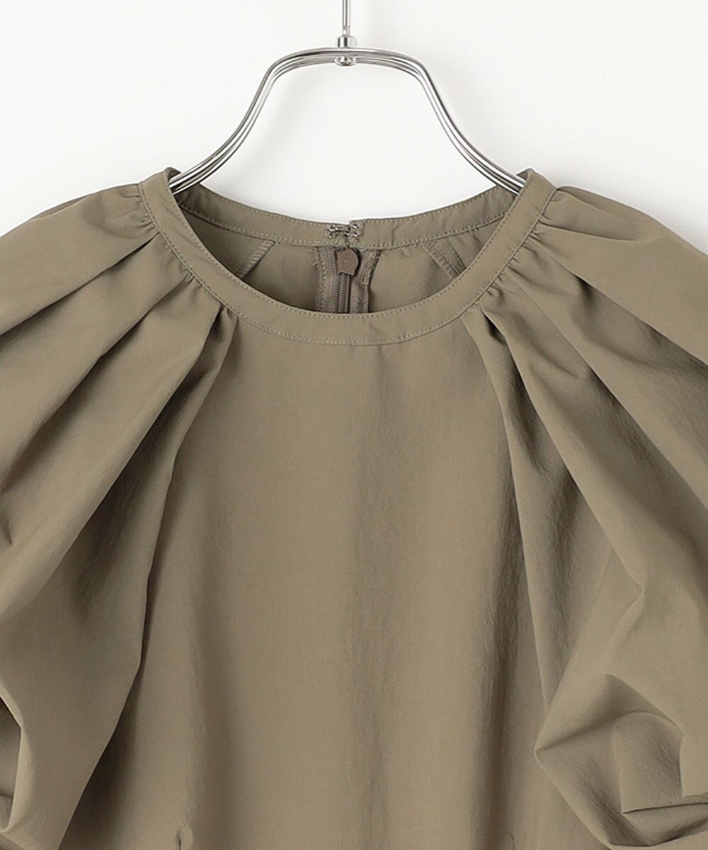 #Newans 【ANSWER for フォトジェニックスタイル】ウィングスリーブティアードワンピース 