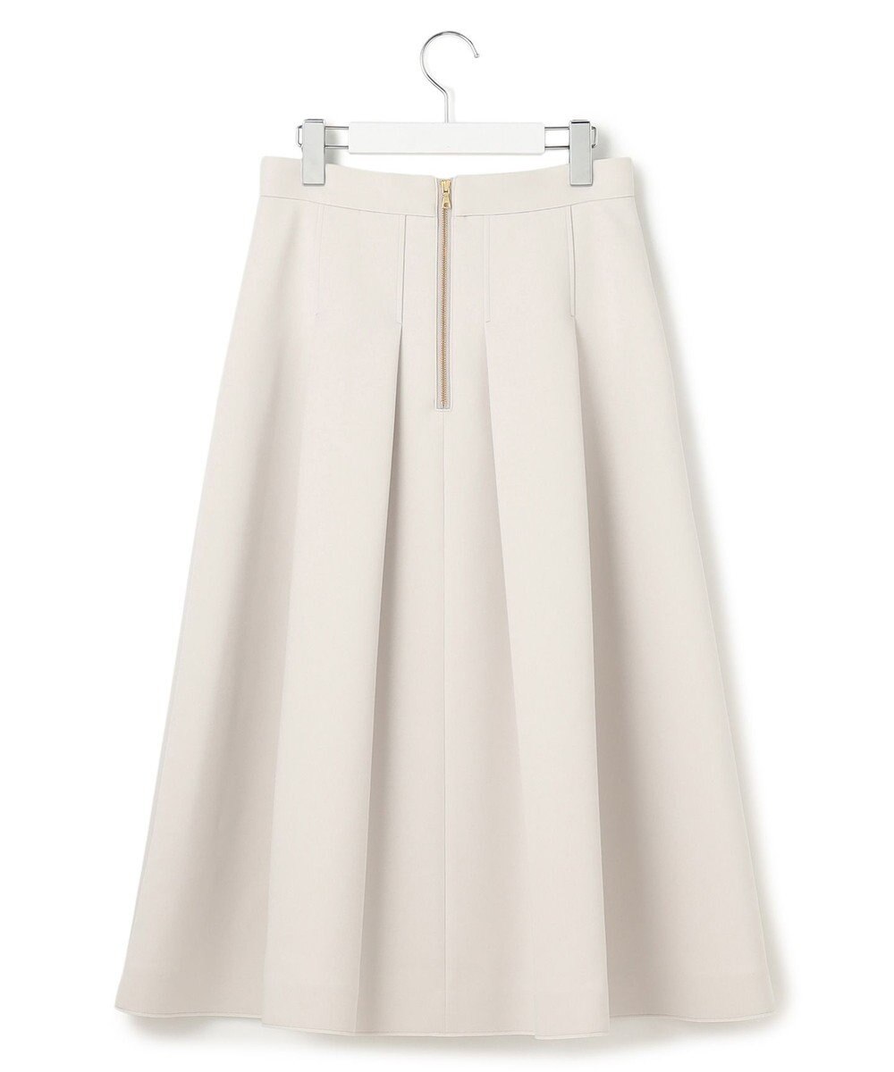 23区 【洗える】ネオプレーンジャージー タック スカート 