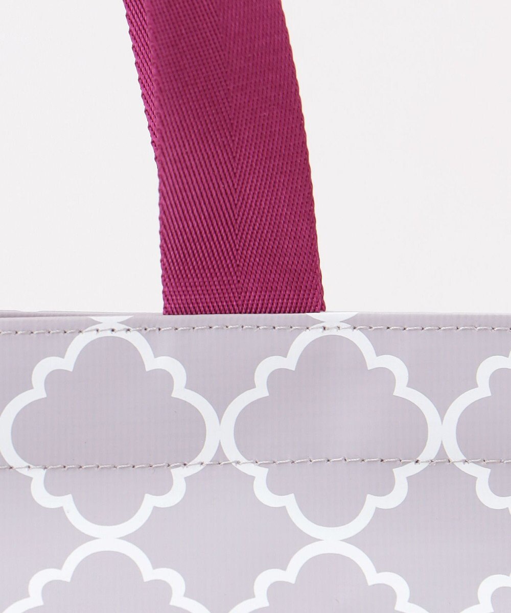 TOCCA 【A4サイズ対応・撥水】CHECKER CLOVER RAIN BAG レインバッグ 