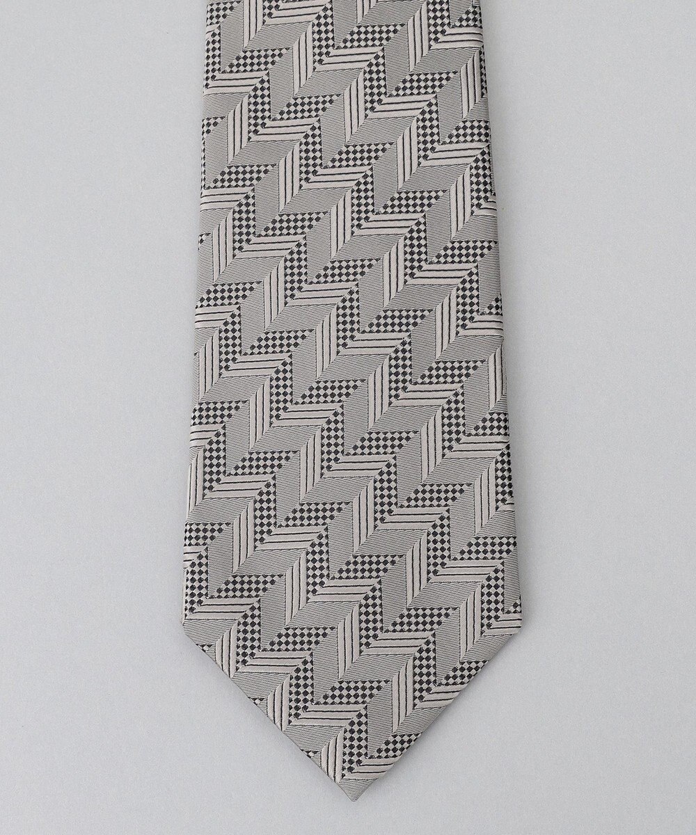 GOTAIRIKU GOTAIRIKU別注【日本製】シルク ネクタイ_オリジナル柄 