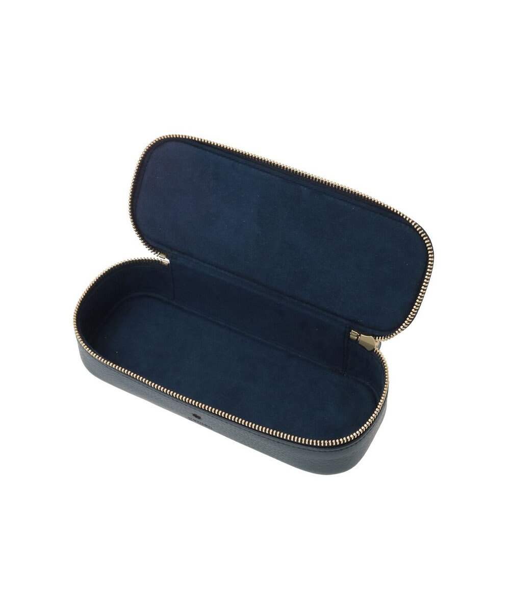 genten アーガイルカットワーク メガネケース 