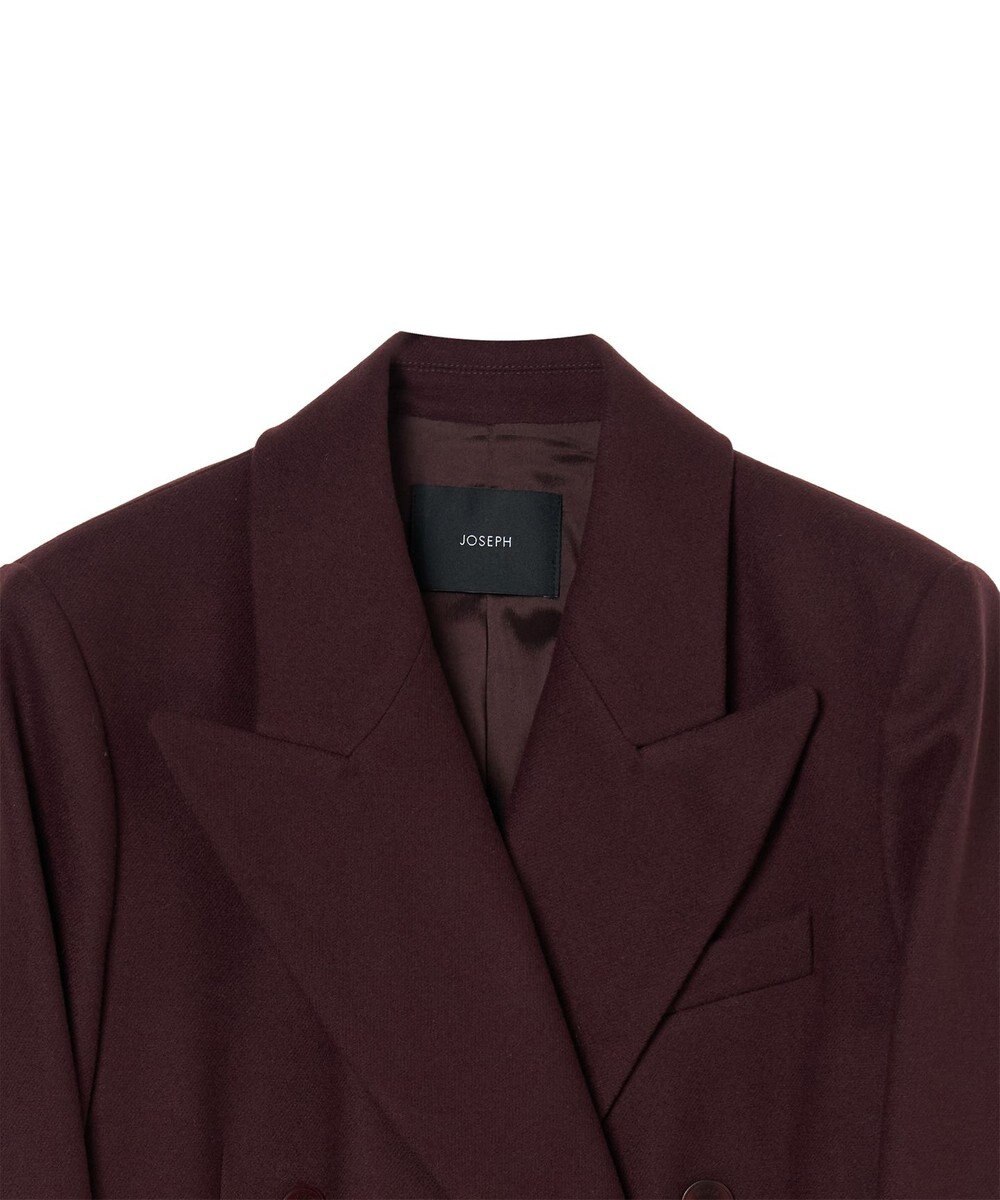 JOSEPH フランネルストレッチ　ジャケット 