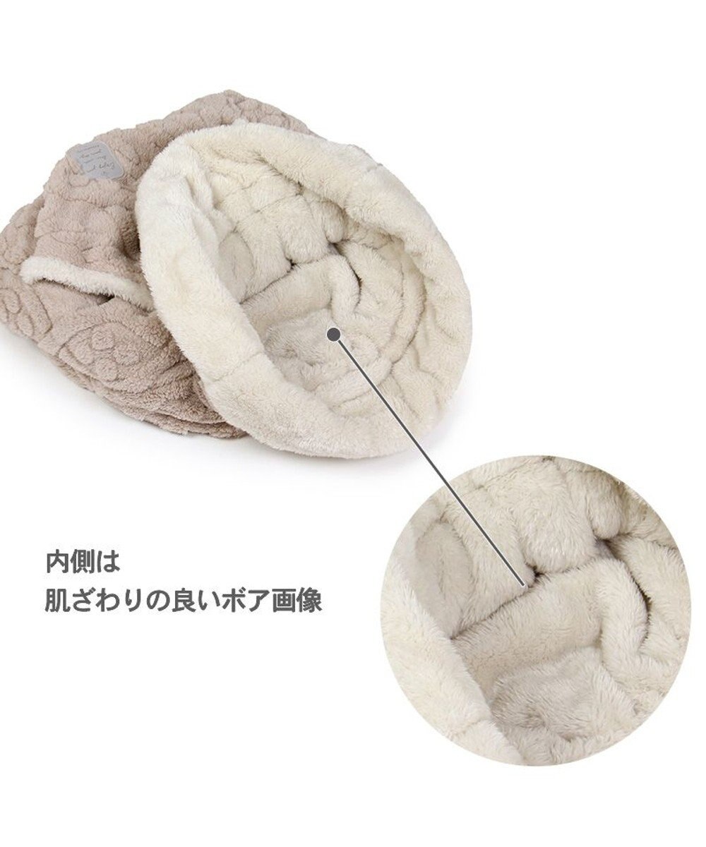 PET PARADISE ペットパラダイス 犬たんぽ 遠赤外線 《アラン柄》 32×38cm 