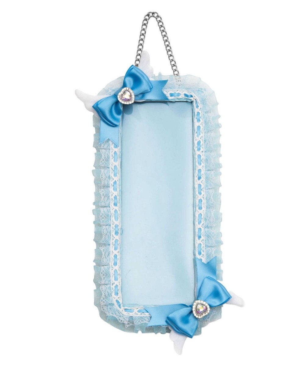 WEGO 【痛バ＆推し活グッズ】エンジェルリボンホロチケホルダー 