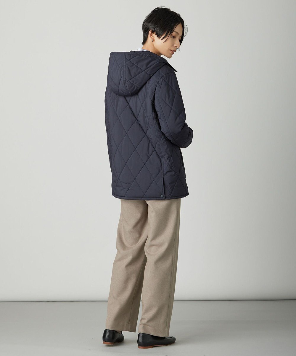 J.PRESS LADIES S 【2way】プレミアムBasic キルティング コート 