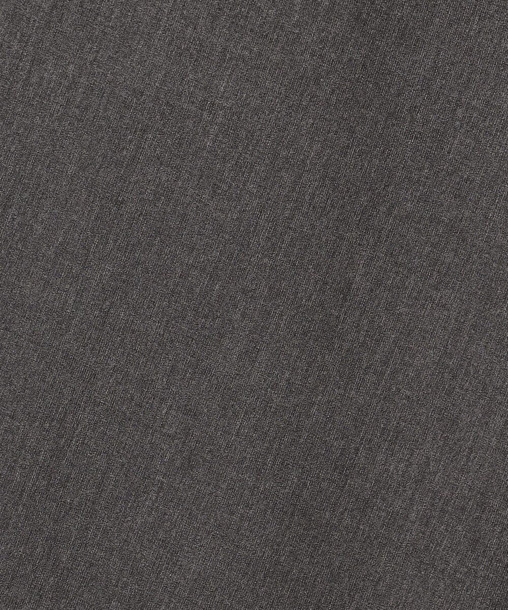 UNFILO 【セットアップ着用可/ウエストゴム】マイビューティ セミフレアパンツ 