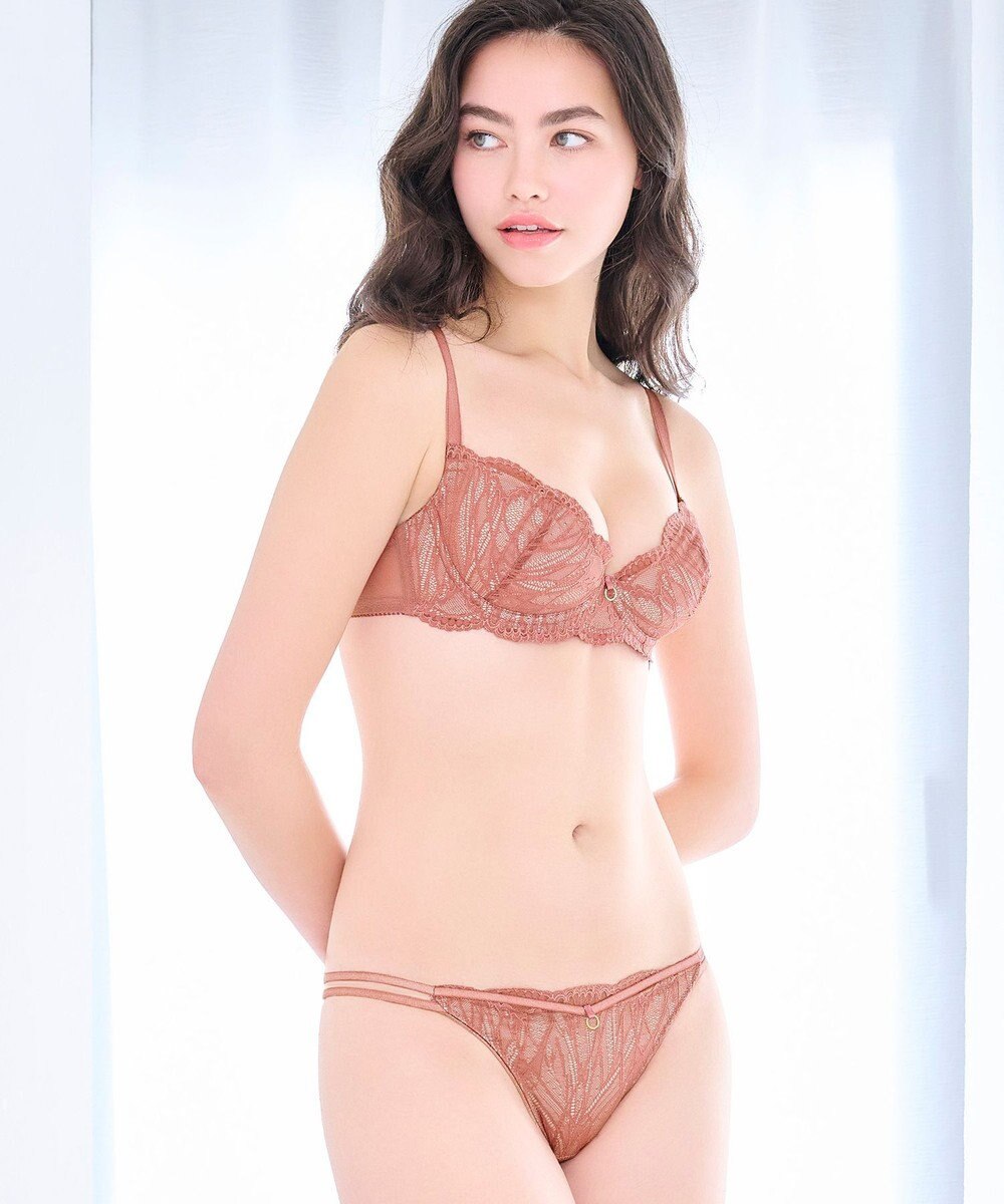 BRADELIS New York 【BRADELIS New York / 育乳補整ブラ・STEP1 集める】ジャスミンステップ1ブラ26S2 