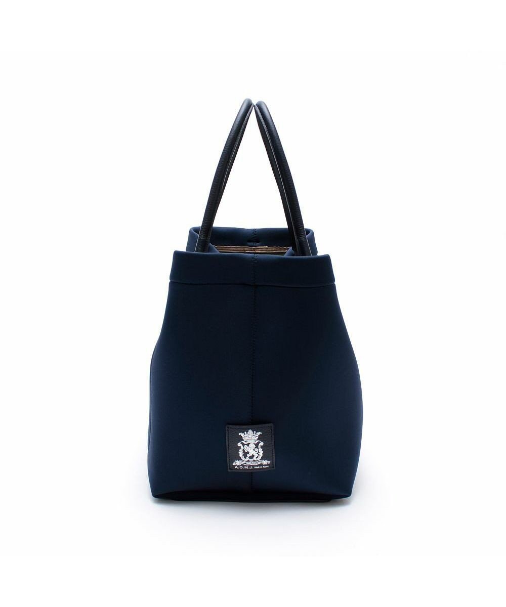 A.D.M.J. 【魔法の様に軽い】マジックライト　スパニッシュファブリックエンブレム刺しゅうトートL 