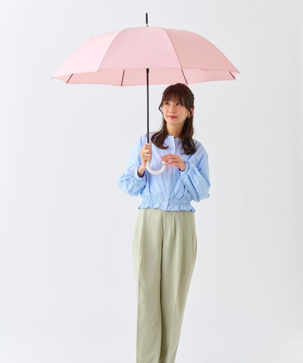 MOONBAT 【超撥水/ 耐風】フロータス (FLO(A)TUS) 長傘  無地 UV 60cm 