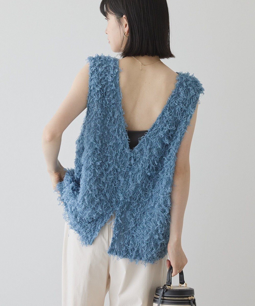 AMERICAN HOLIC 【前後2WAY】フリンジベスト 