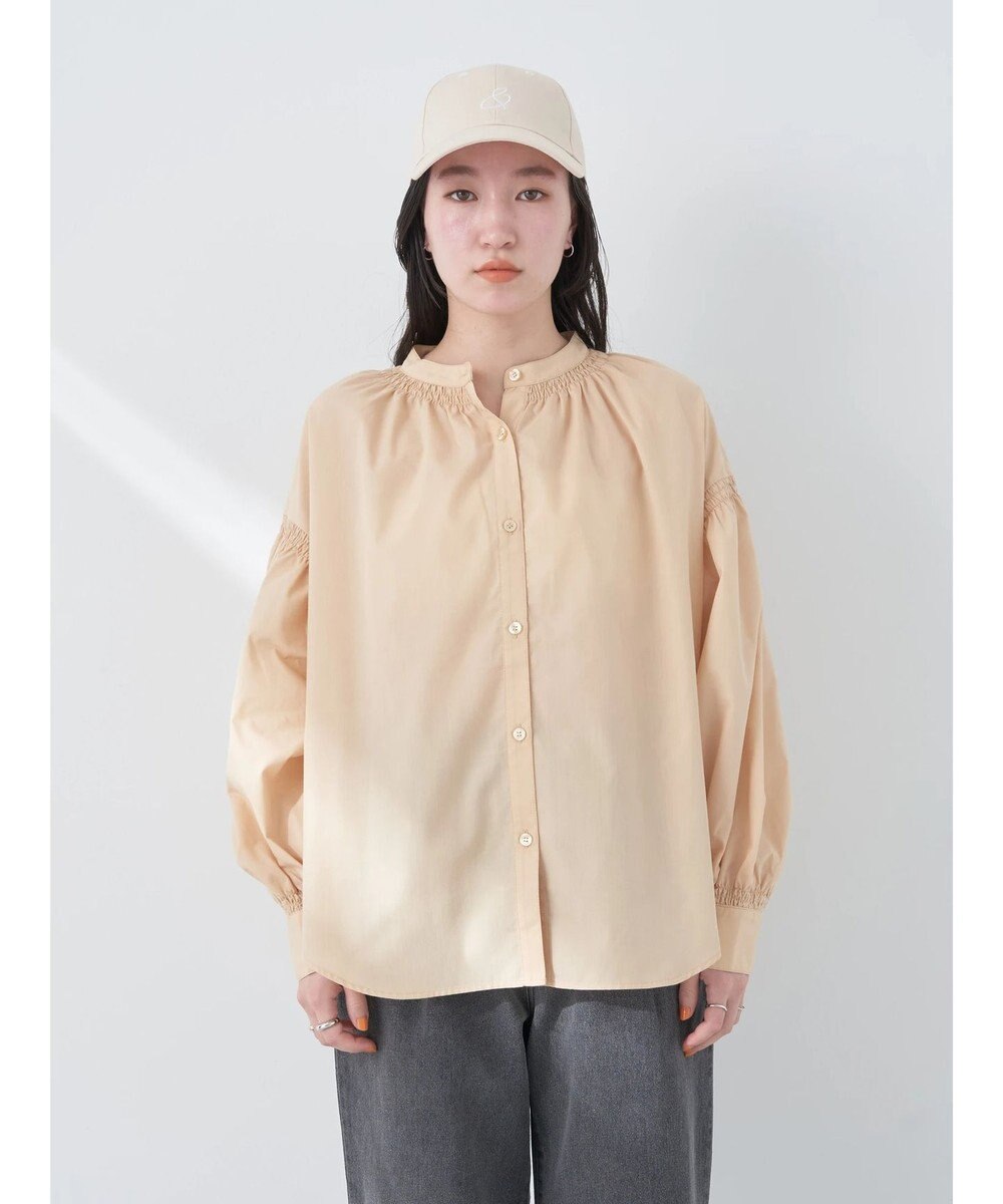 earth music&ecology シャーリングシャツ 