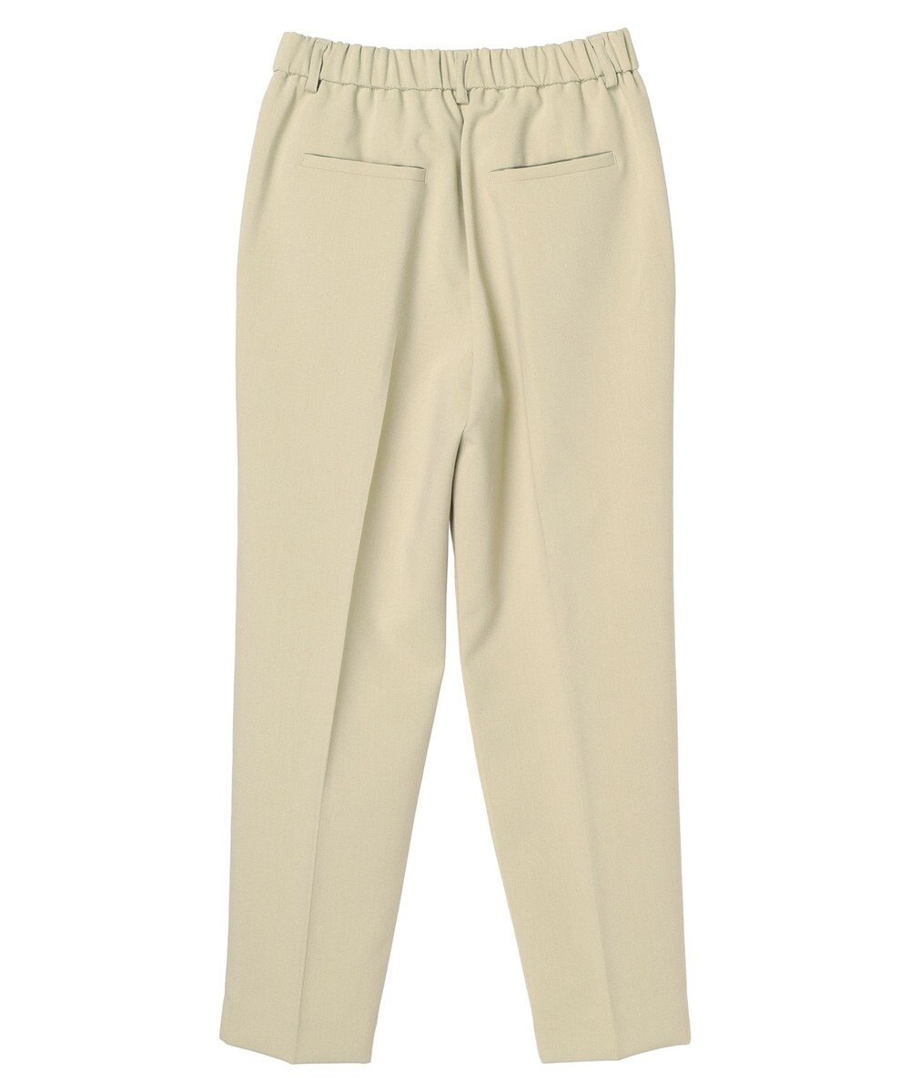 YECCA VECCA タックテーパードパンツ② 