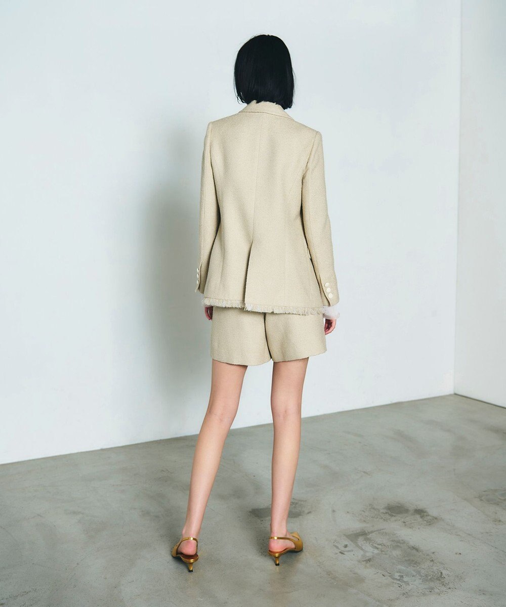 GRACE CONTINENTAL ツイードテーラージャケット 