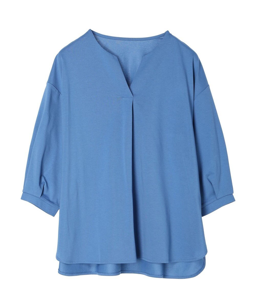 Green Parks ＢＰスキッパー七分袖カットプルオーバー 