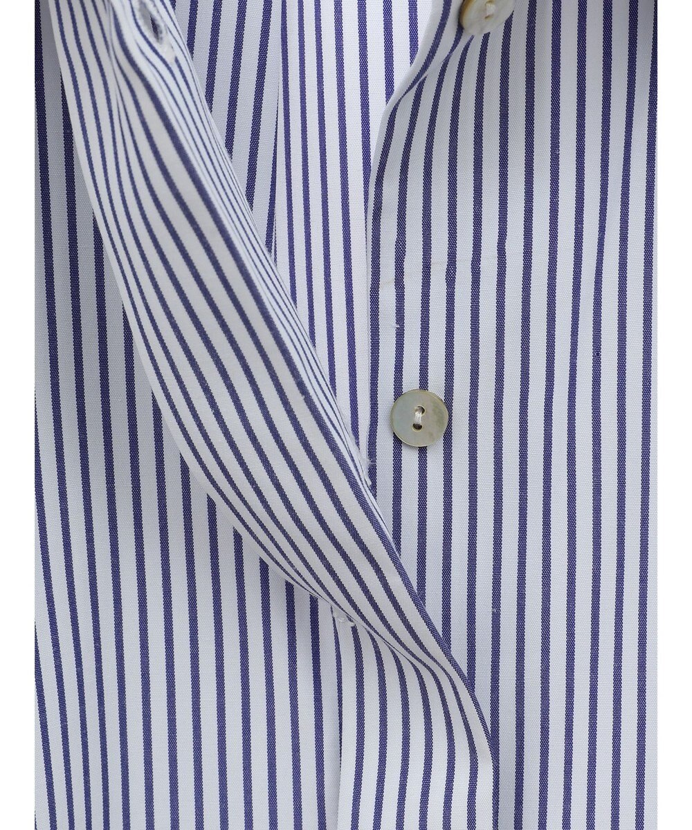 CRAFT STANDARD BOUTIQUE ステンサイドソリッドストライプブラウス2 