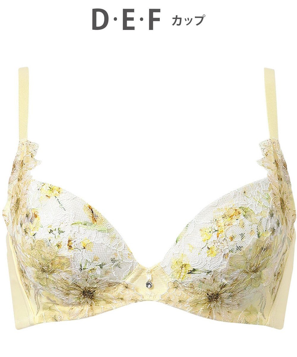 WACOAL ブラジャー 【ハグするブラ】 体温を感知してカラダになじむ 谷間メイク 脇高設計 レディース BXB478 /ワコール 