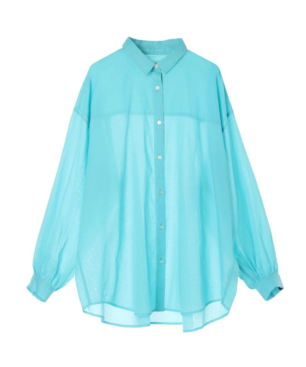 AMERICAN HOLIC 接触冷感＋速乾　強撚シアーボイルＢＩＧシャツ 