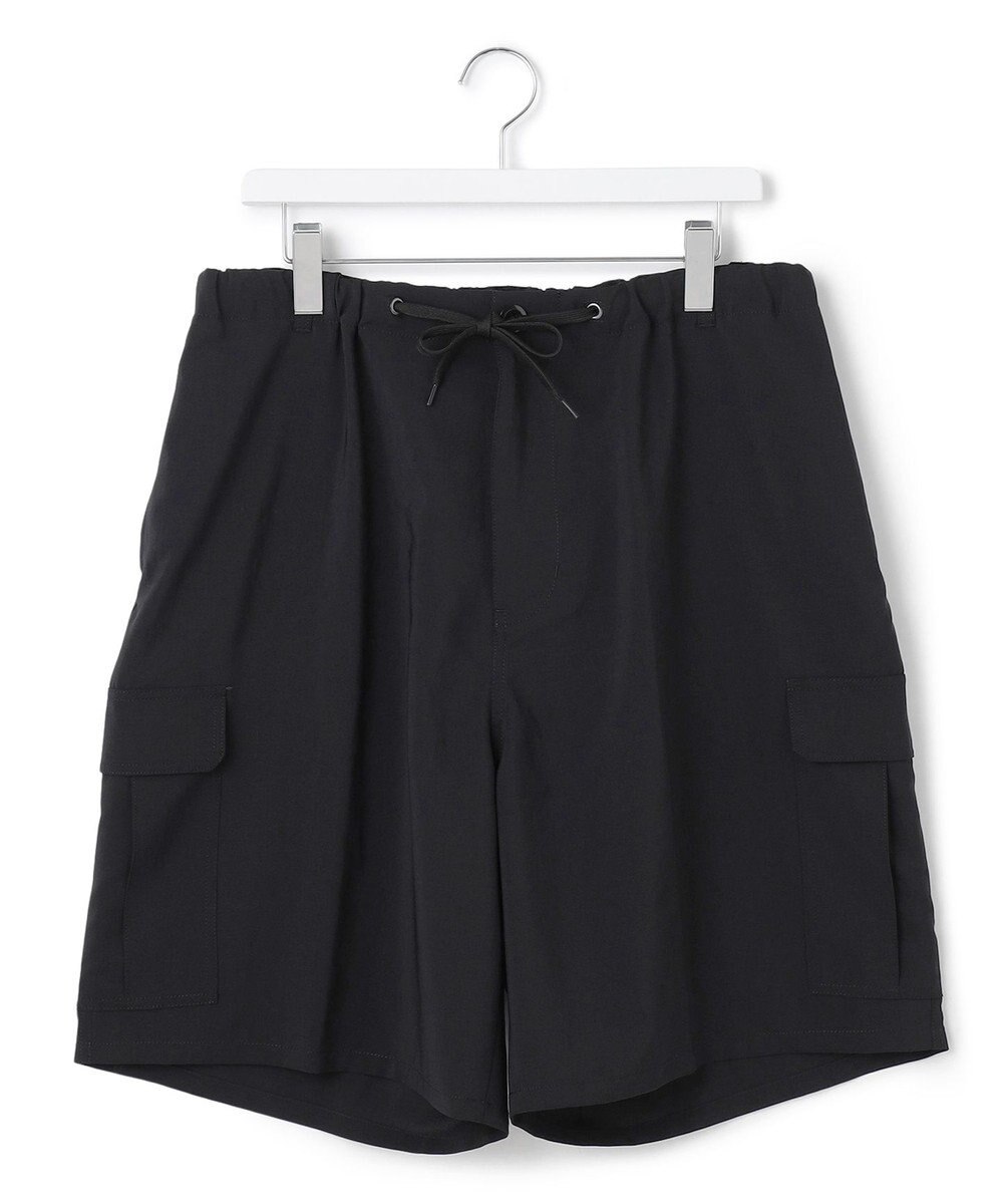 J.PRESS YORK STREET 【UNISEX】リネンライクイージーカーゴ ハーフパンツ 