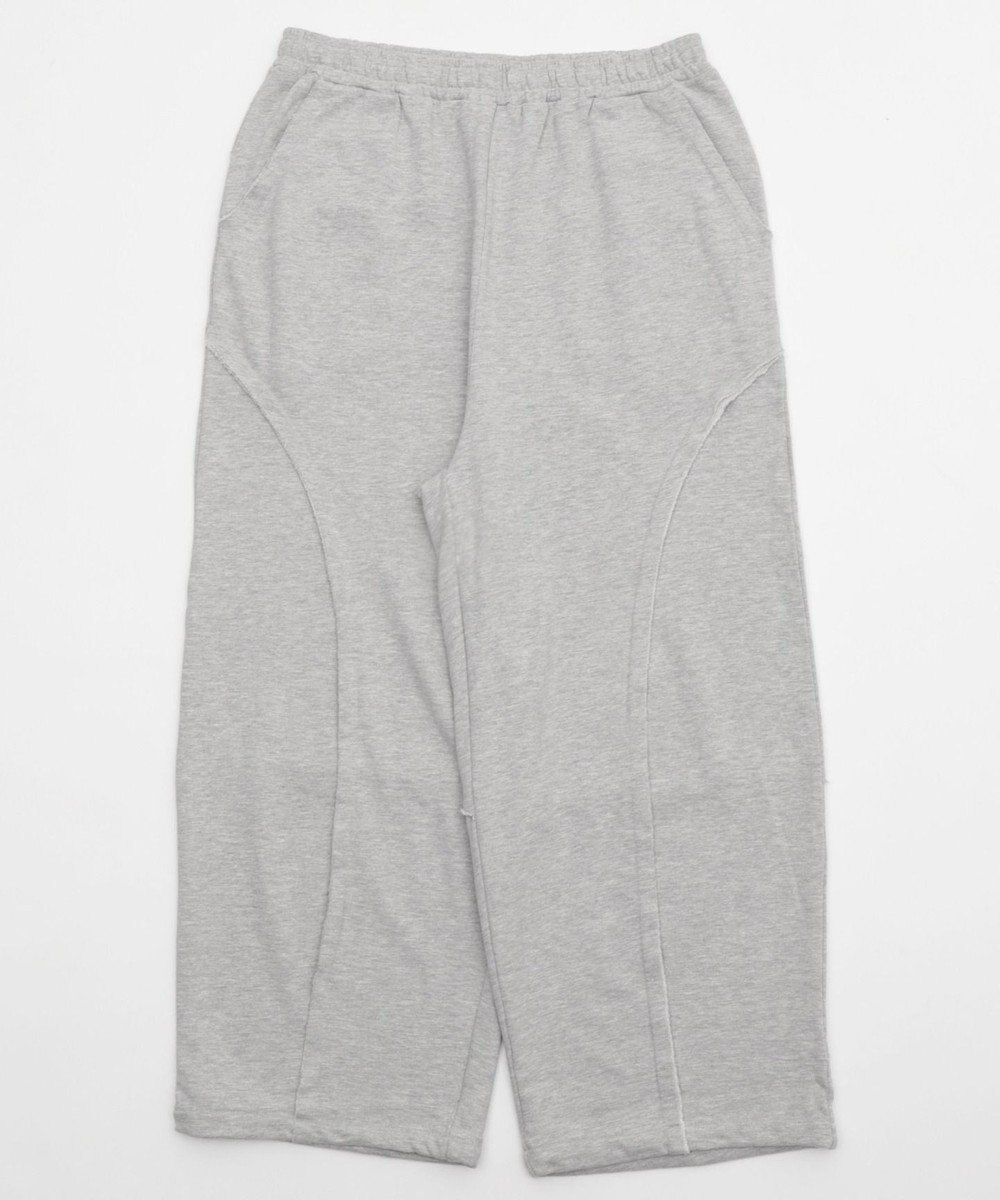 WEGO 【ユニセックス着用ITEM】バルーン3Dスウェットパンツ 