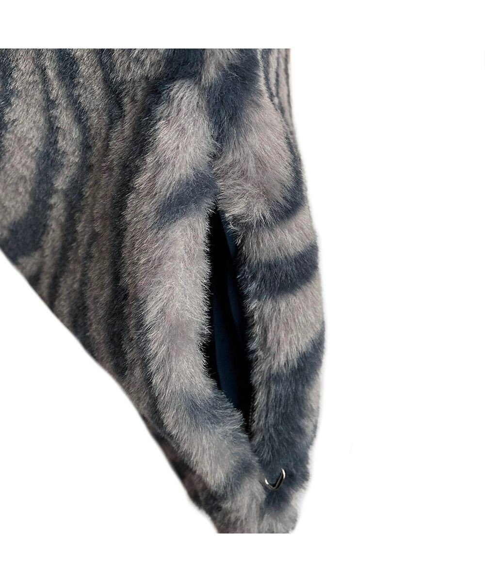 ROOTOTE 2984【ファーショルダー】/ LT.ベビールー.フラットトート.ファー-A 