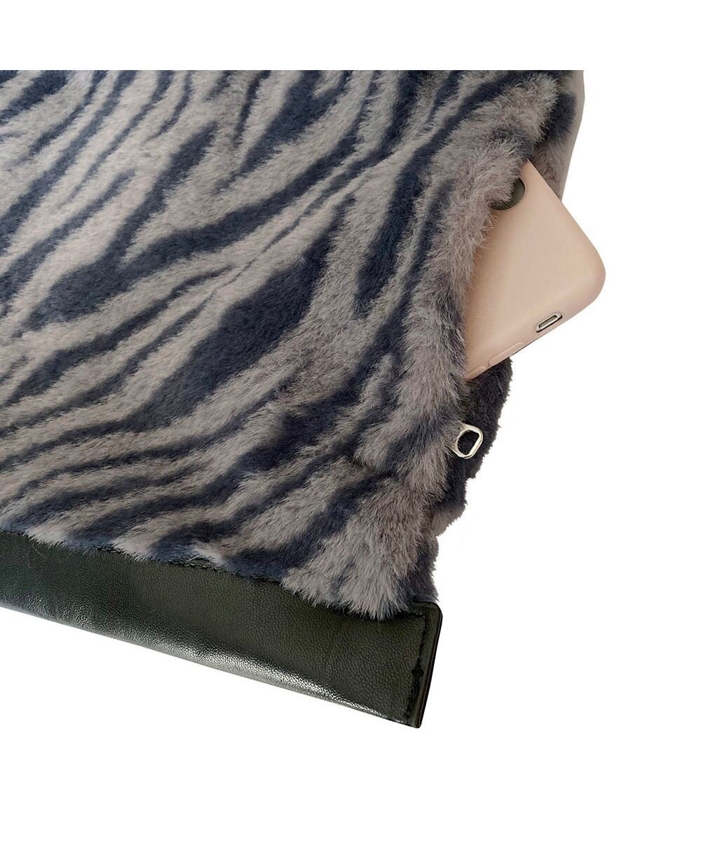 ROOTOTE 2984【ファーショルダー】/ LT.ベビールー.フラットトート.ファー-A 