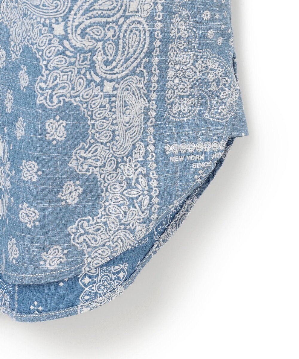 J.PRESS MEN ペイズリーバンダナプリント シャツ 