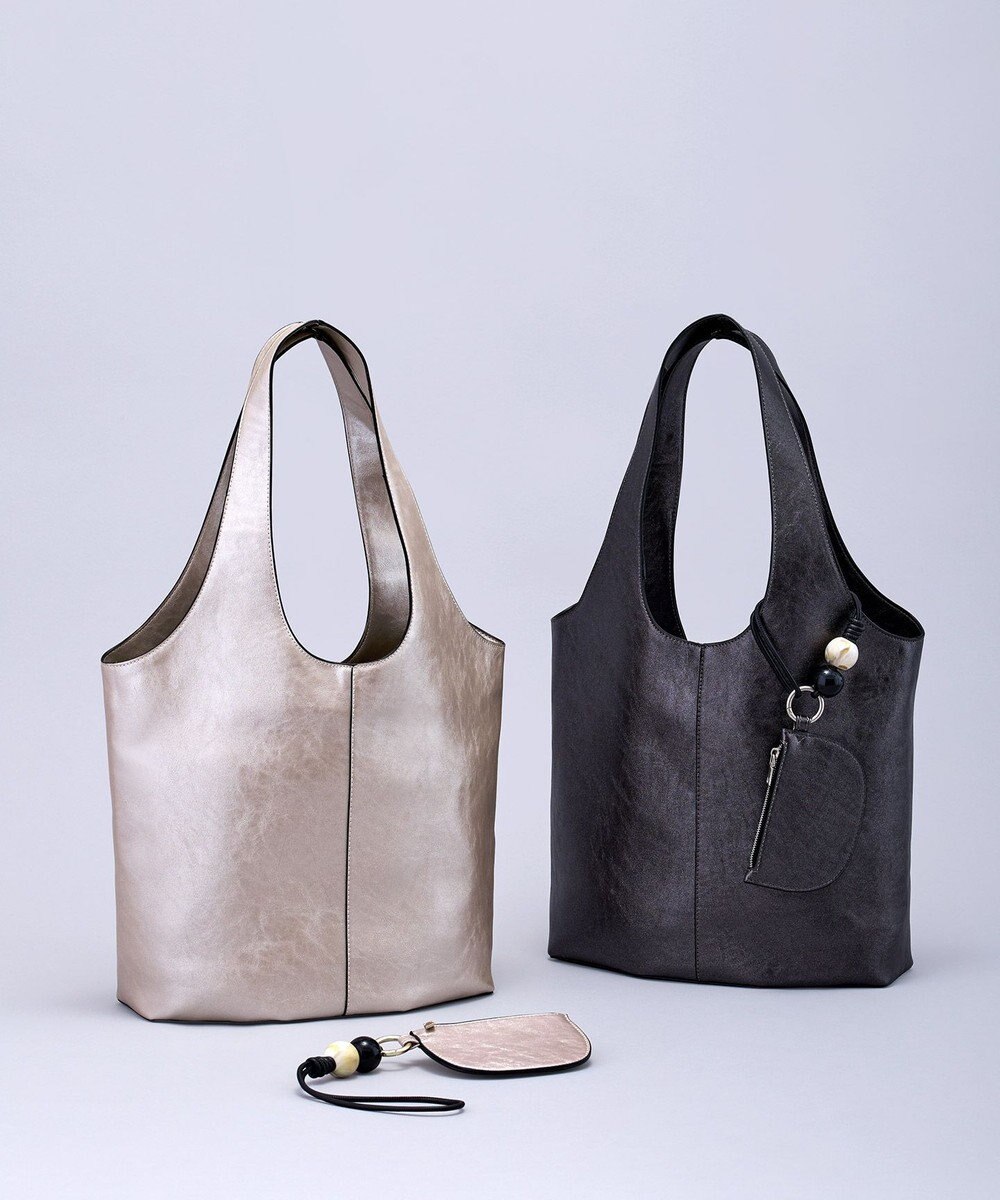 MioFIRANO STONE A001 トートバッグ マルチケース付き A4サイズ対応 