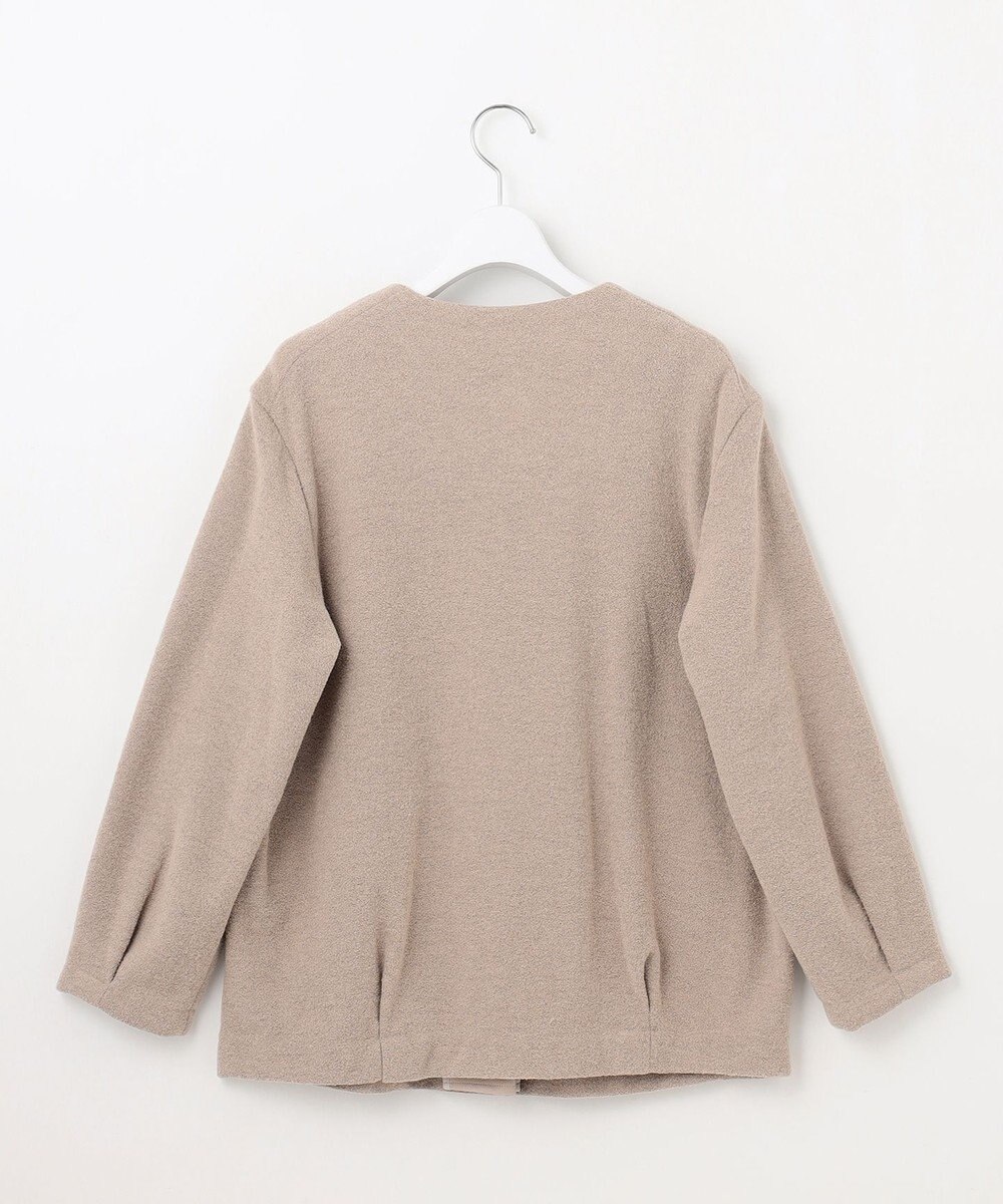 J.PRESS LADIES S ブークレー ノーカラーアウター 