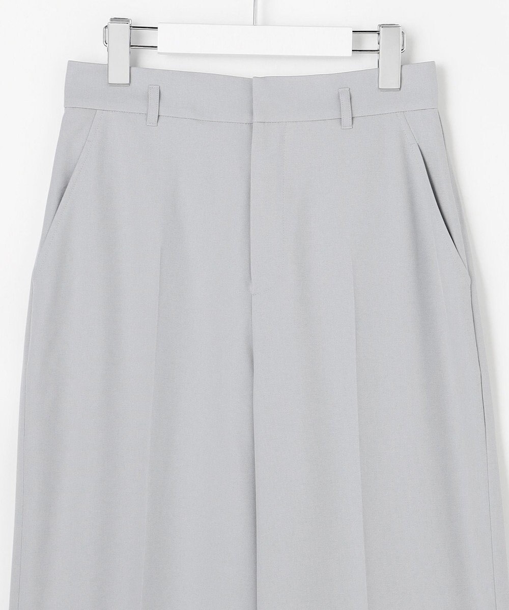 ANY SIS L スマートビューティストレッチベルト ワイドパンツ 